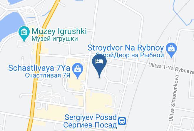 Sergiyevo Posadsky District - Hotel Noi Maps