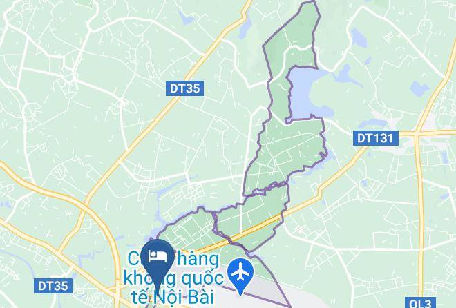 Hotel Noibai Airport Map