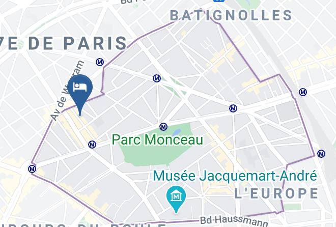 Paris - Hotel Noir Maps