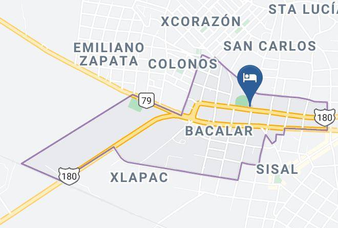 Valladolid - Hotel Nojoch Nah Maps