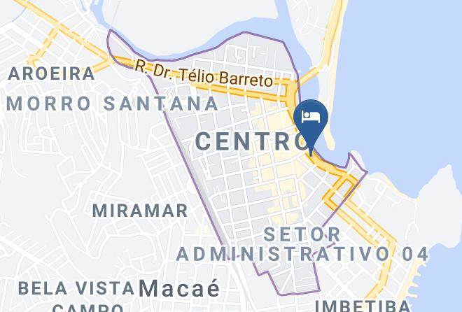 Macae - Hotel Nolasco Maps
