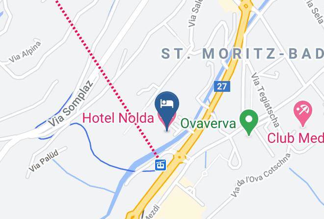 Malojamaloggia - Hotel Nolda Maps
