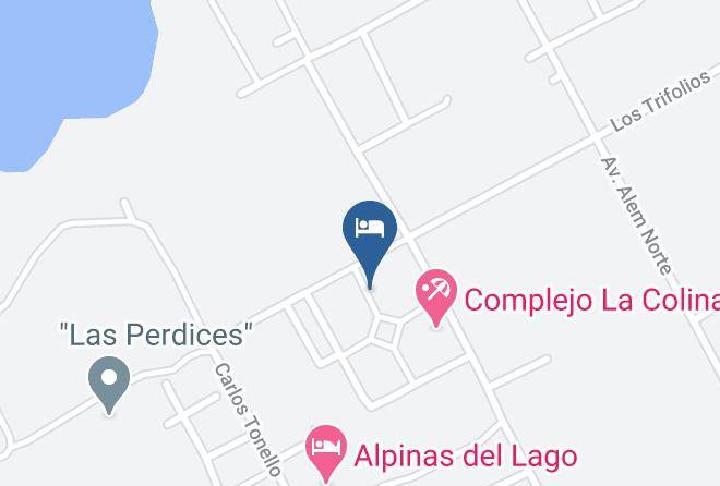 Federacion - Hotel Nomeolvides Maps