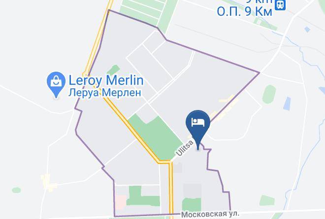 Kirov - Hotel Nomera Maps