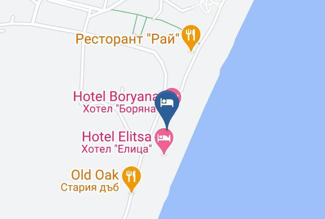 Balchik - Hotel Nona Maps