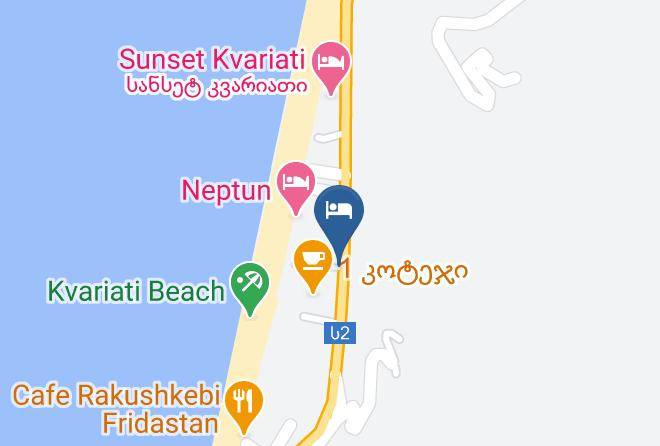 Batumi - Hotel Nona Maps