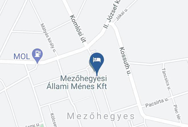 Mezohegyes - Hotel Nonius Maps