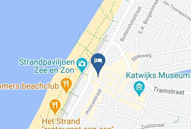 Gemeente Katwijk - Hotel Noordzee Maps