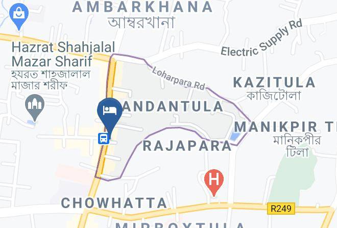 Chittagong - Hotel Noorjahan Grand Maps