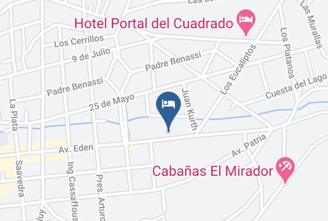 Punilla Department - Hotel Nor Tomarza Maps