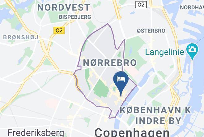 Hotel Nora Copenhagen Map