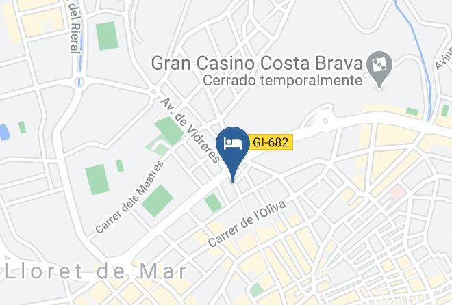 Girona - Hotel Norai S A Maps