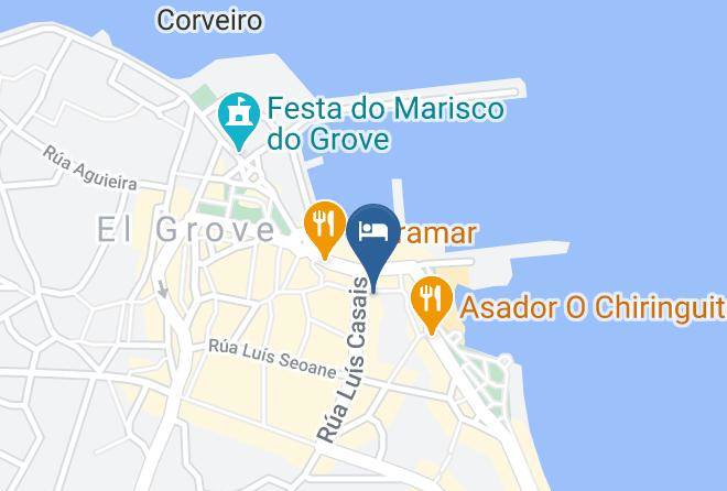 Pontevedra - Hotel Norat Marina & Spa Maps