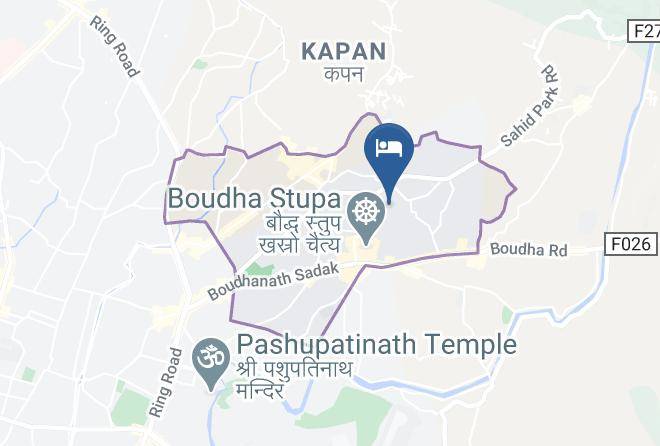 Kathmandu - Hotel Norbu Sangpo Maps
