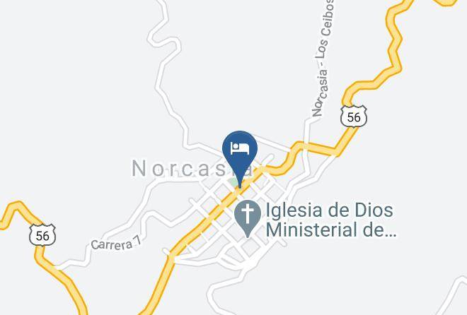 Norcasia - Hotel Norcasia Park Maps