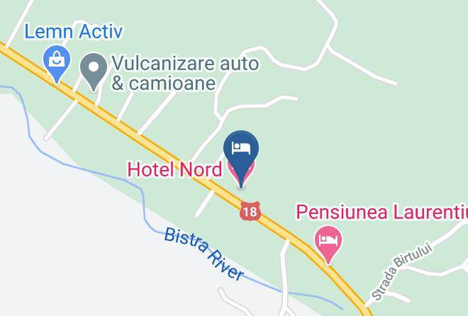 Borsa - Hotel Nord Maps