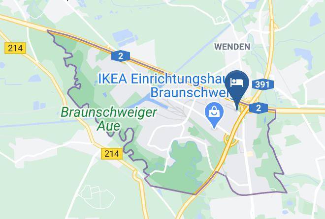 Brunswick - Hotel Nord Maps