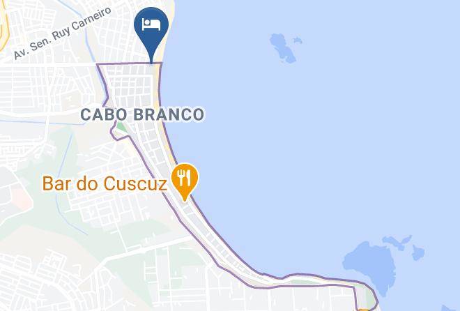 Joao Pessoa - Hotel Nord Class Marinas Maps