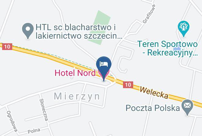 Policenty - Hotel Nord Maps
