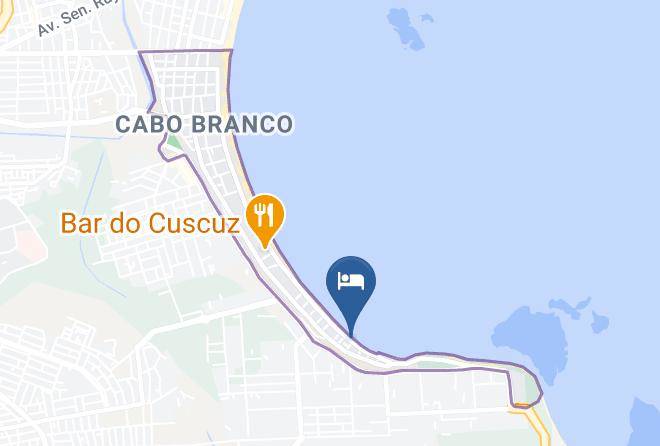 Joao Pessoa - Hotel Nord Easy Green Sunset Maps