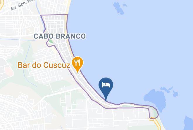 Joao Pessoa - Hotel Nord Easy Imperial Suites Maps
