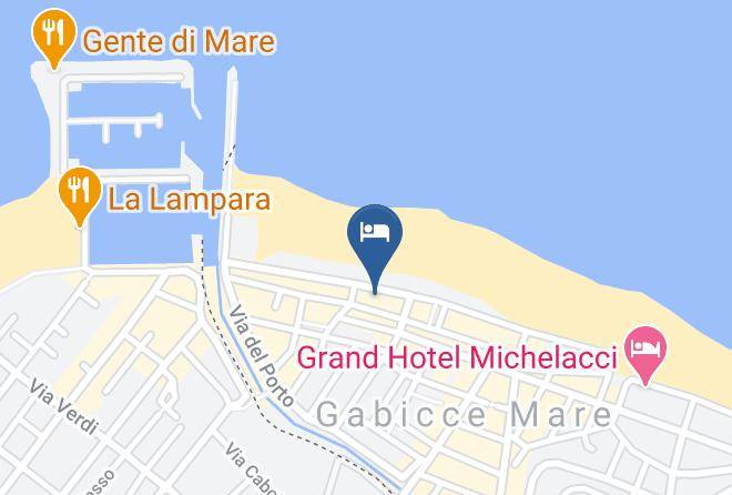 Pesaro And Urbino - Hotel Nord Est Gabicce Mare Maps