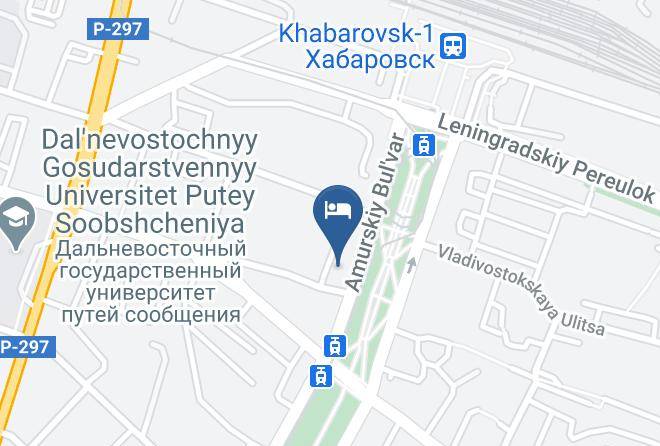 Khabarovsk - Hotel Nord Maps