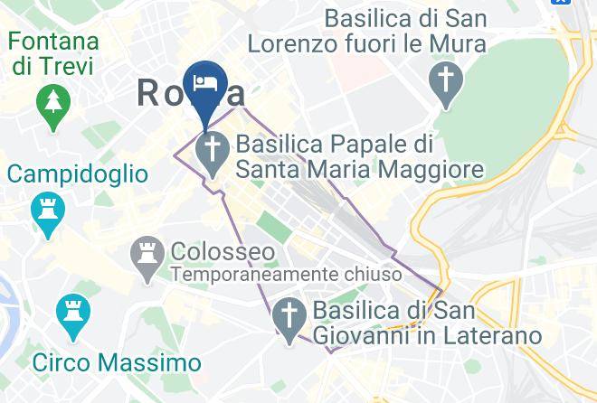Rome - Hotel Nord Nuova Roma Maps