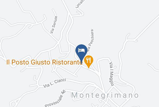 Hotel Nord Ovest Map