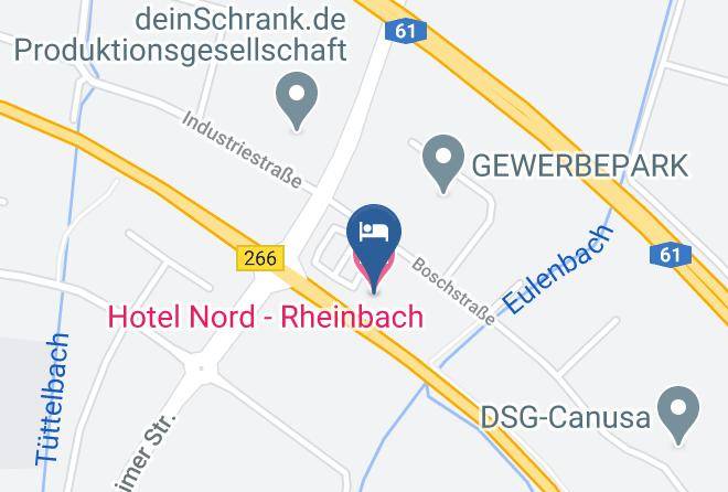 Rhein Sieg Kreis - Hotel Nord Rheinbach Maps