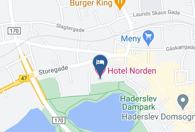 Hotel Norden Map