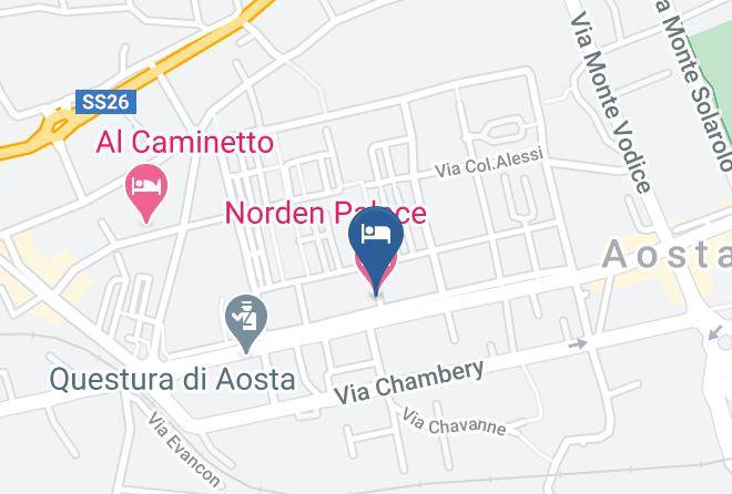 Aosta - Norden Palace Maps