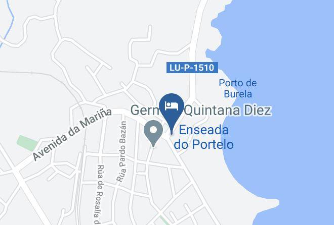 Lugo - Hotel Nordes Maps