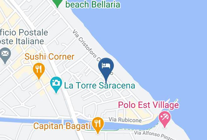 Rimini - Hotel Nordic Maps