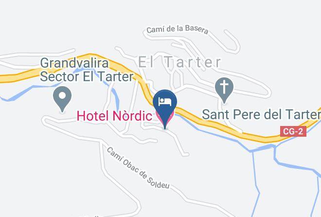Canillo - Hotel Nordic Maps