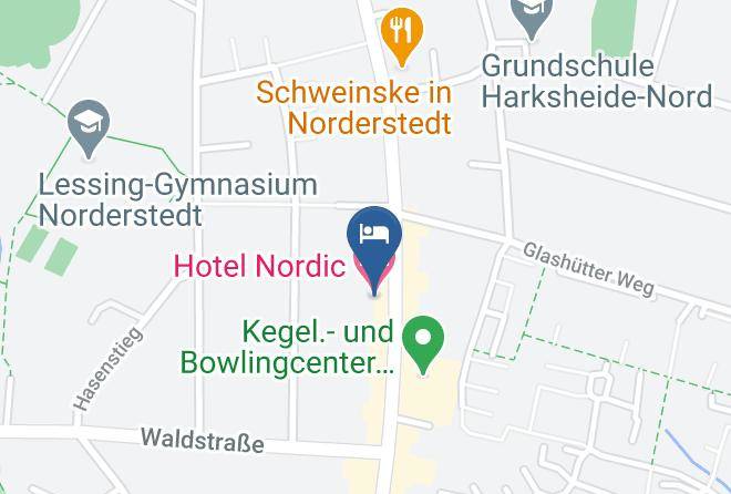 Hotel Nordic Map