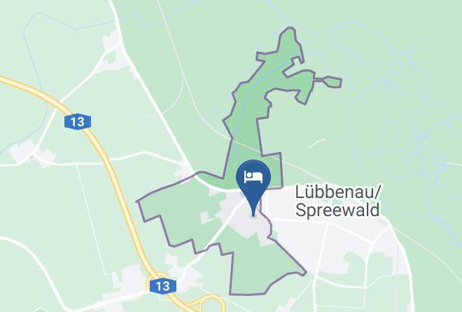 Oberspreewald Lausitz - Hotel Nordic Spreewald Maps