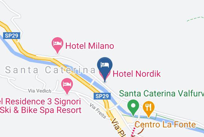 Hotel Nordik Map