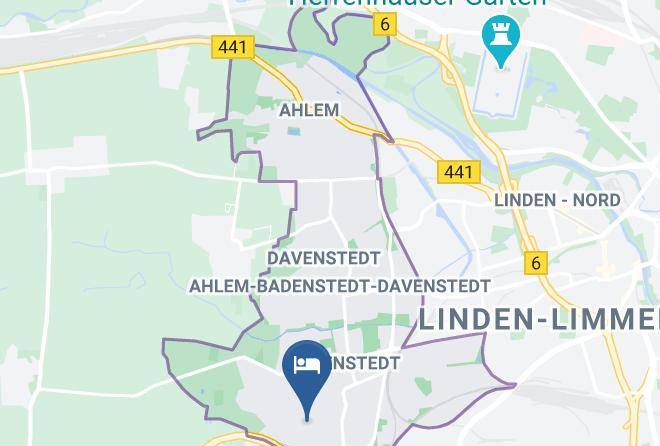 Stadt Hannover - Hotel Nordmarkt Maps