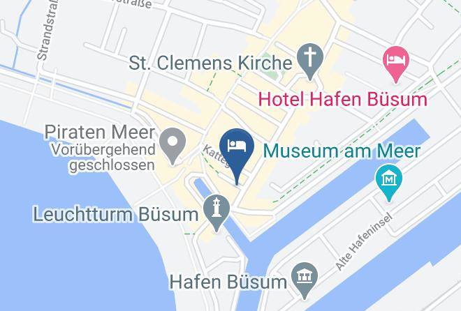Dithmarschen - Hotel Nordseehalle Maps
