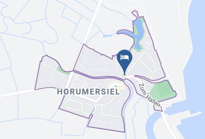 Hotel Nordseejuwel Map