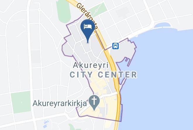Akureyri - Hotel Nordurland Maps