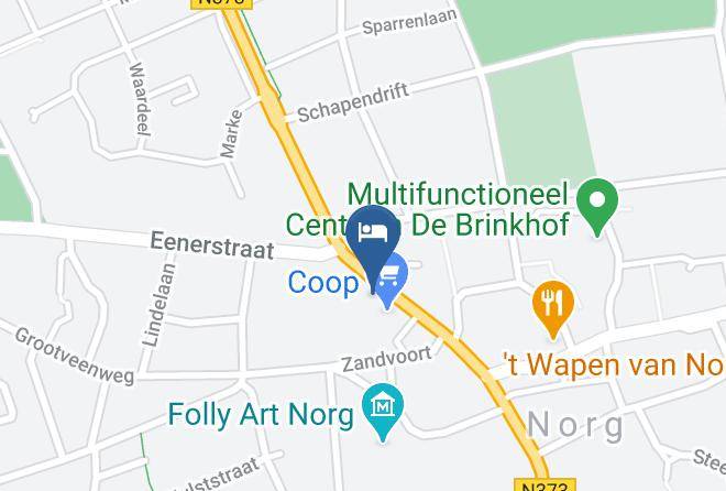 Noordenveld - Hotel Norg Maps