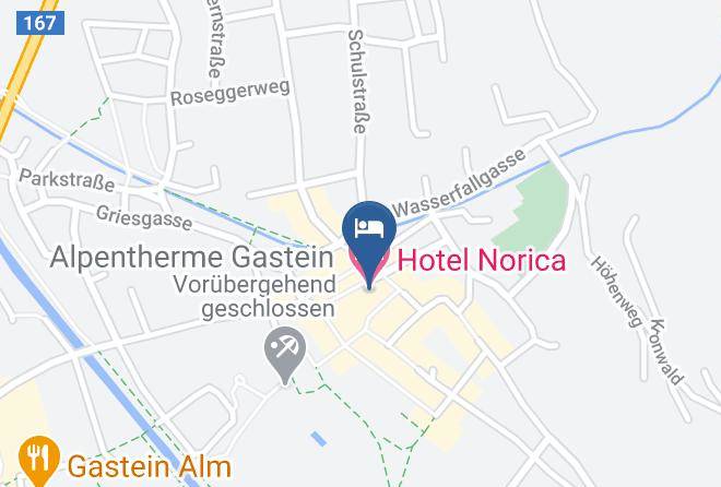 Sankt Johann Im Pongau - Hotel Norica Therme Maps