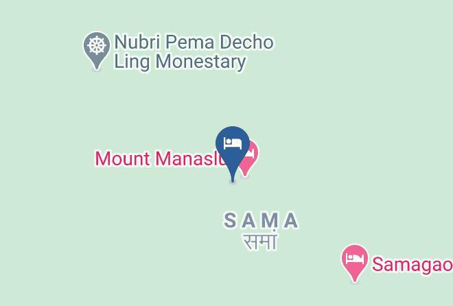 Pokhara - Hotel Norling & Restaurant Maps