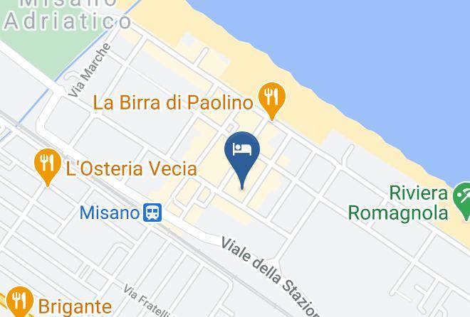 Rimini - Hotel Norma Maps
