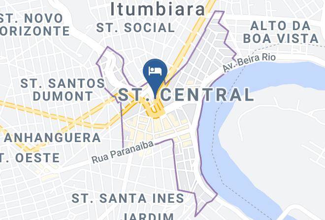 Itumbiara - Hotel Normandi Maps