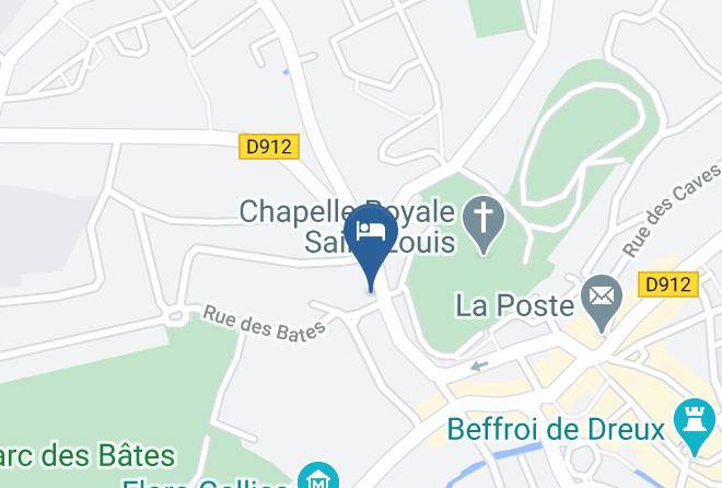 Eure Et Loir - Hotel Normandy Maps