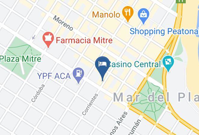 General Pueyrredon Partido - Hotel Noro Maps