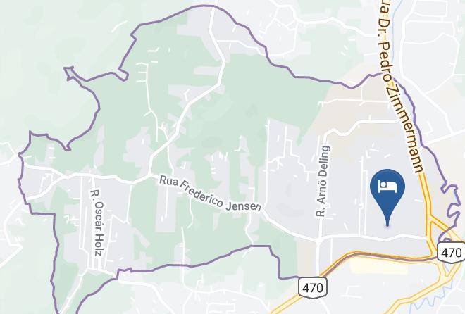 Blumenau - Hotel Norte Blu Maps